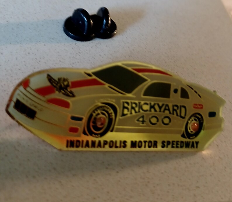 Vintage Brickyard 400 Indianapolis Motor Speedway Racing Race Car Monte ...