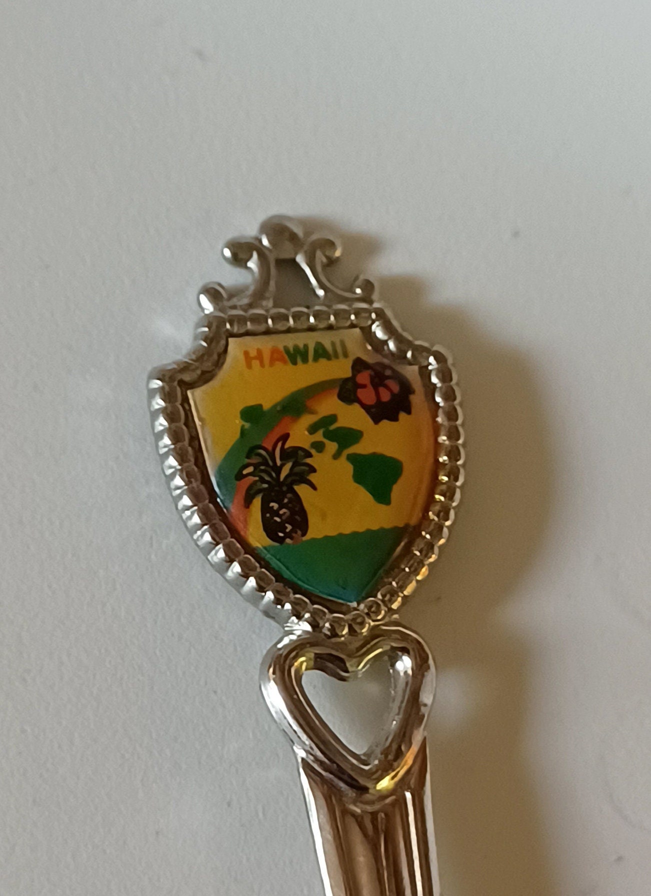 Vintage Hawaii Collectable Souvenir Spoon