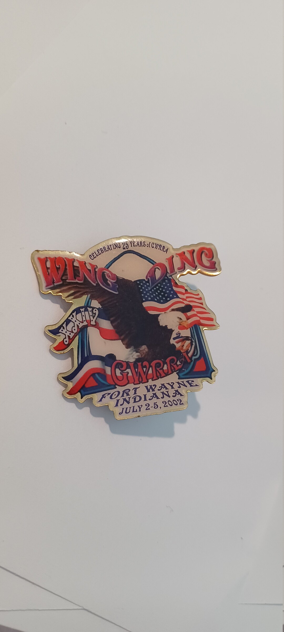 GWRRA Wing Ding 25 Years Fort Wayne Indiana Honda Gold Wing Motorcycle