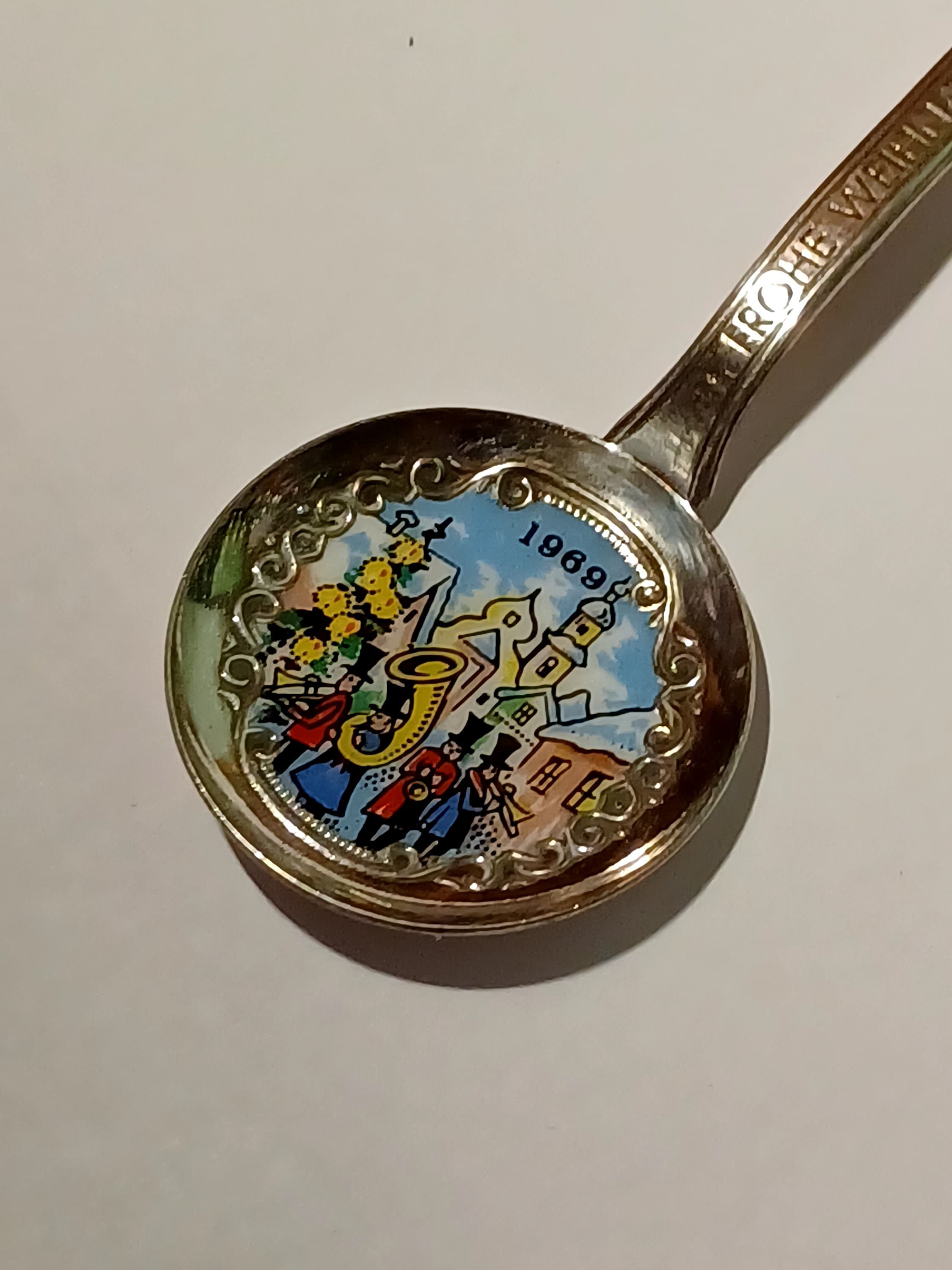 Cuillère Moule Céramique Coulissante NOWELL S-K 381 – Vintage, Occasion