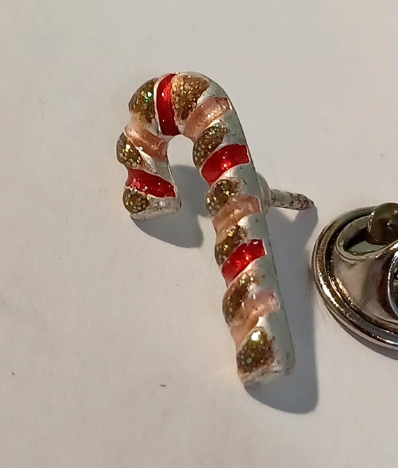 Lapel Pin Meaning of Candy Cane