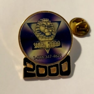 Simba 2000 König der Löwen Disney Revers/Hut Pin Souvenir Neuheit 1427
