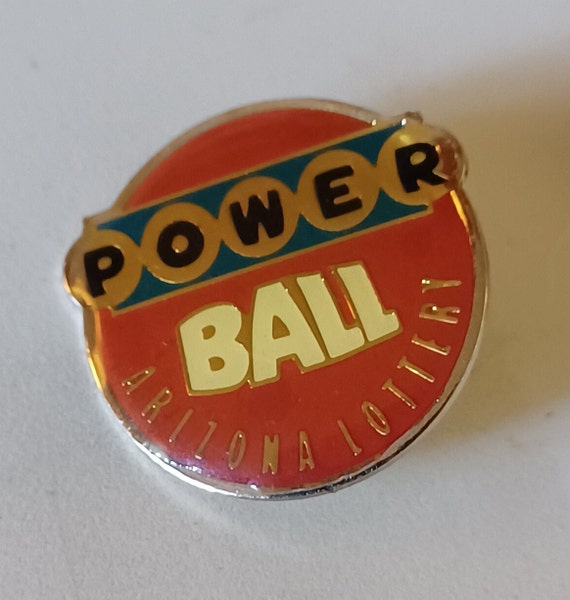 Vintage Arizona Lottery State Lotto Power Ball La… - image 1