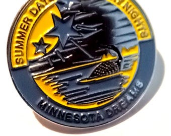 Minnesota Dreams, Summer Days, Starry Nights, Loon, Lapel/Hat Pin Souvenir 0101