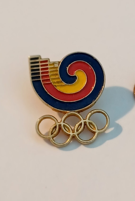 Seoul 1988 Burson Marsteller Olympic Lapel/Hat Pin