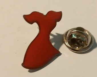 Red Dress American Heart Association AHA Lapel/Hat Pin Souvenir 0232