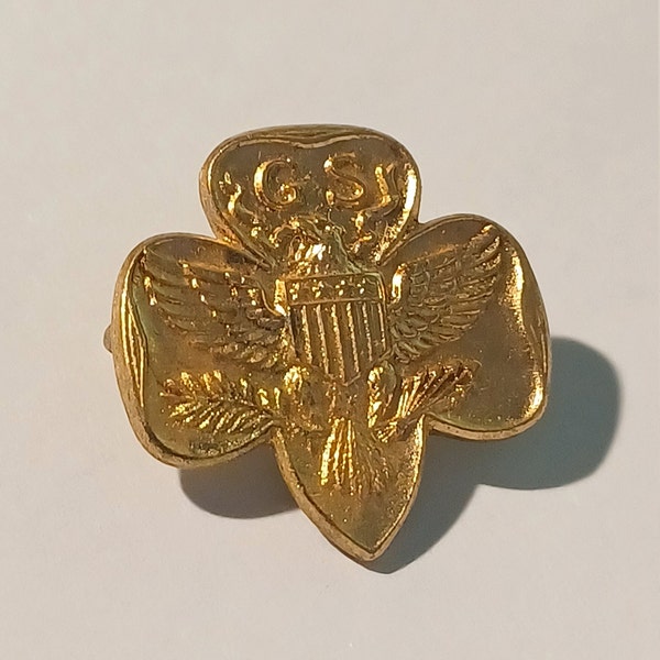 Girl Scout Eagle Seven Arrows Lapel/Hat Pin Souvenir 0785