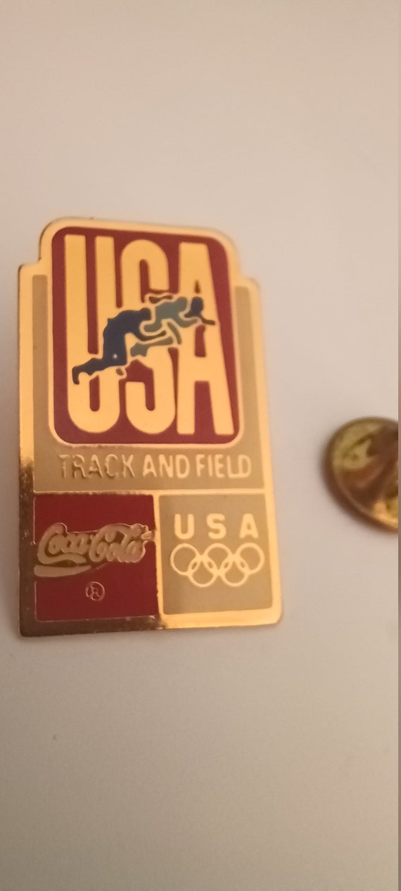 USA Track and Field 1992 Barcelona, Spain Coca-Col