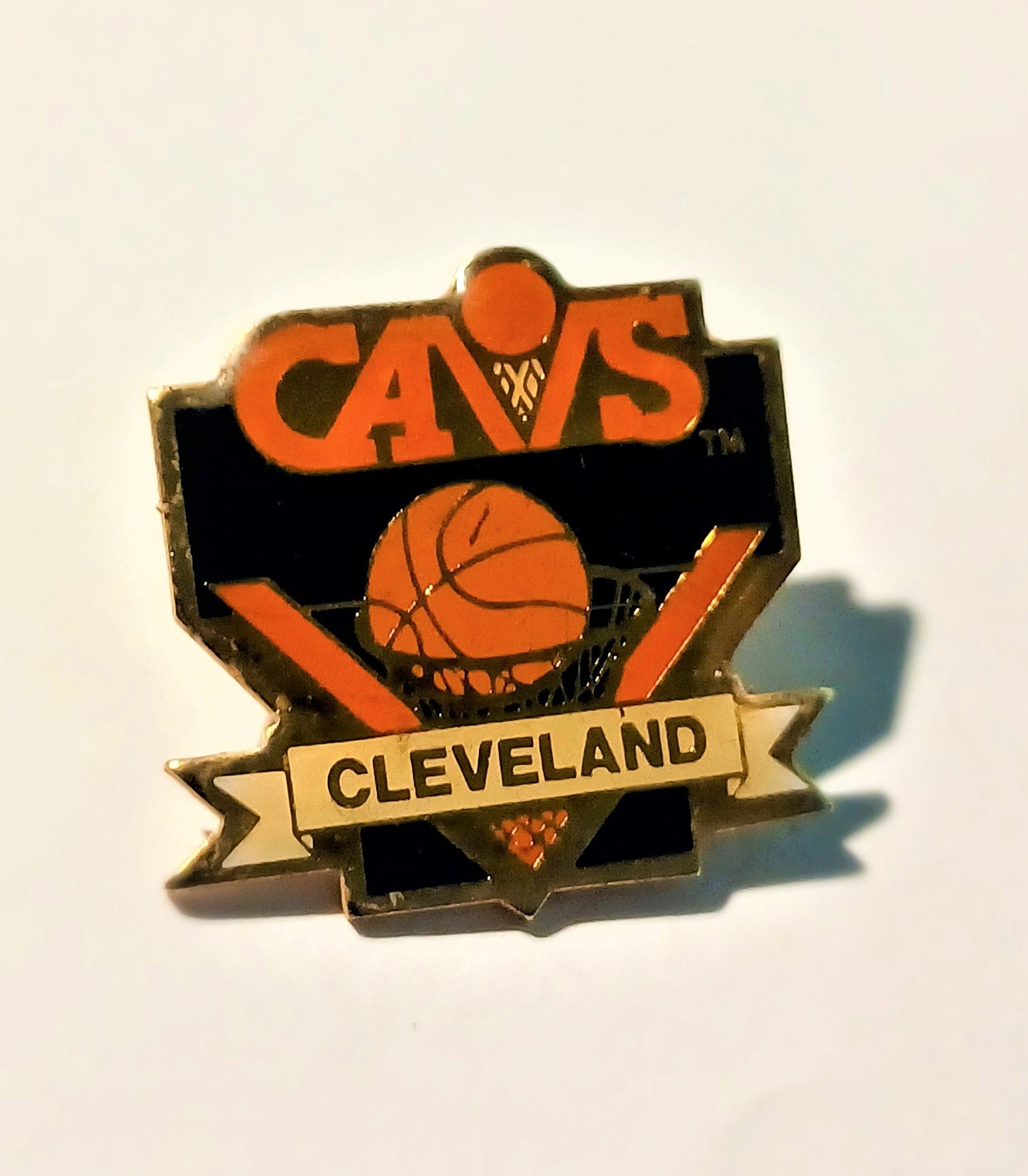 Cleveland Cavaliers Vintage CAVS Classic Weekend April 1994 XL Golf Shirt  Thin (#155557325748)