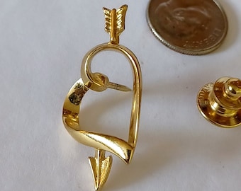 FERMACRAVATTA TRE ORI 750/1000 SEMI-SATINATO - - Oro in Euro