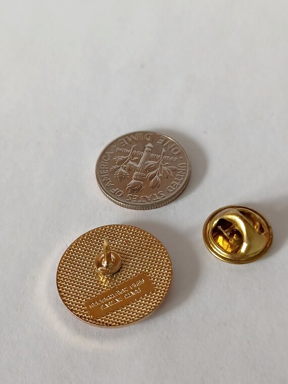 Cricket 7 Mark Dart Game Dartboard Lapel Hat Tie … - image 3