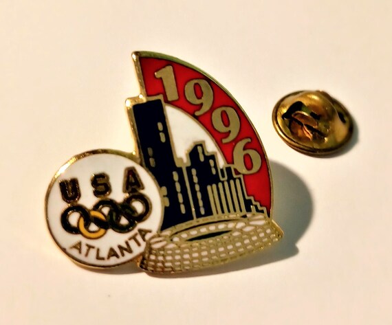 pins esmaltados de la olimpiada atlanta 1996 u - Comprar en