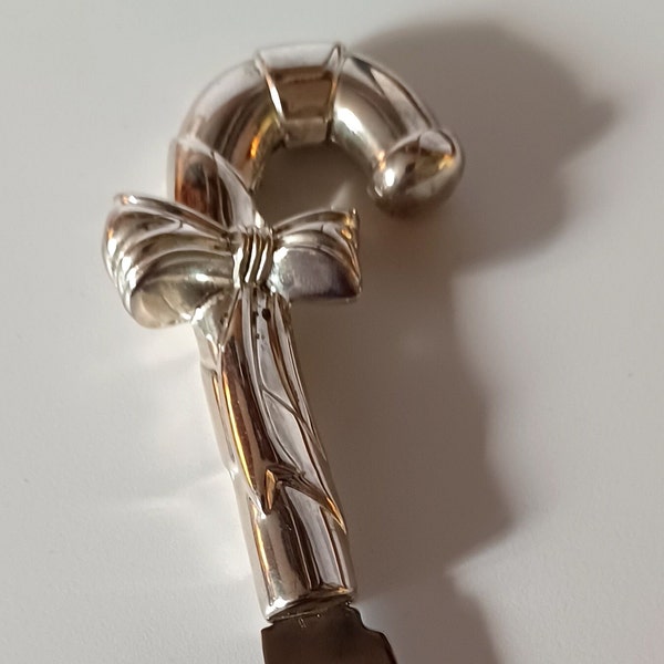 Candy Cane Knife Etsy