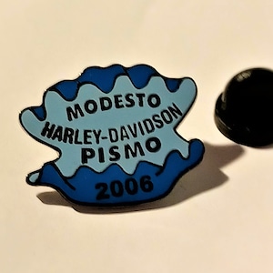 Modesto Harley-Davidson PISMO 2006 Revershoed Dasspeld Souvenir 1577