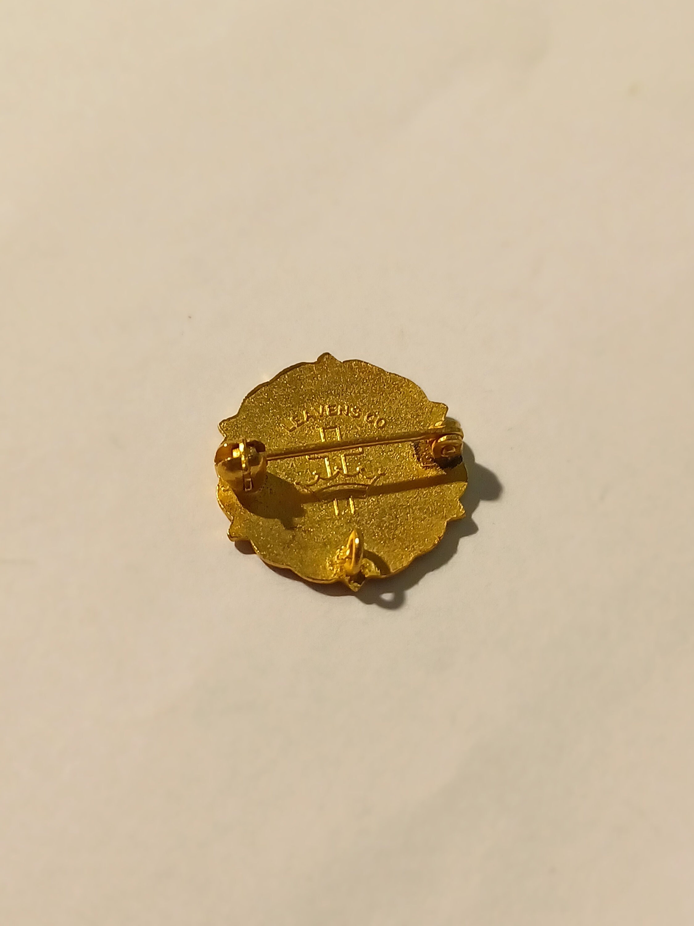 Baptist Cross and Crown SS Church Sunday School Lapel/hat Pin Souvenir ...