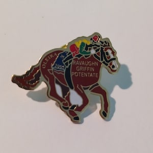 Shriners Oleika Shrine Ravaughn Griffin Potentate 2005 Lapel/Hat Pin Souvenir 0380
