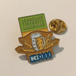 Schweizer Tiefpreis Lager Bier K3000 Swiss Craft Beer Lapel Hat Tie Pin Souvenir 0888