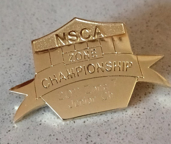 Vintage NSCA National Sporting Clays Association Zone… - Gem