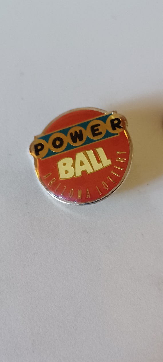 Vintage Arizona Lottery State Lotto Power Ball La… - image 2