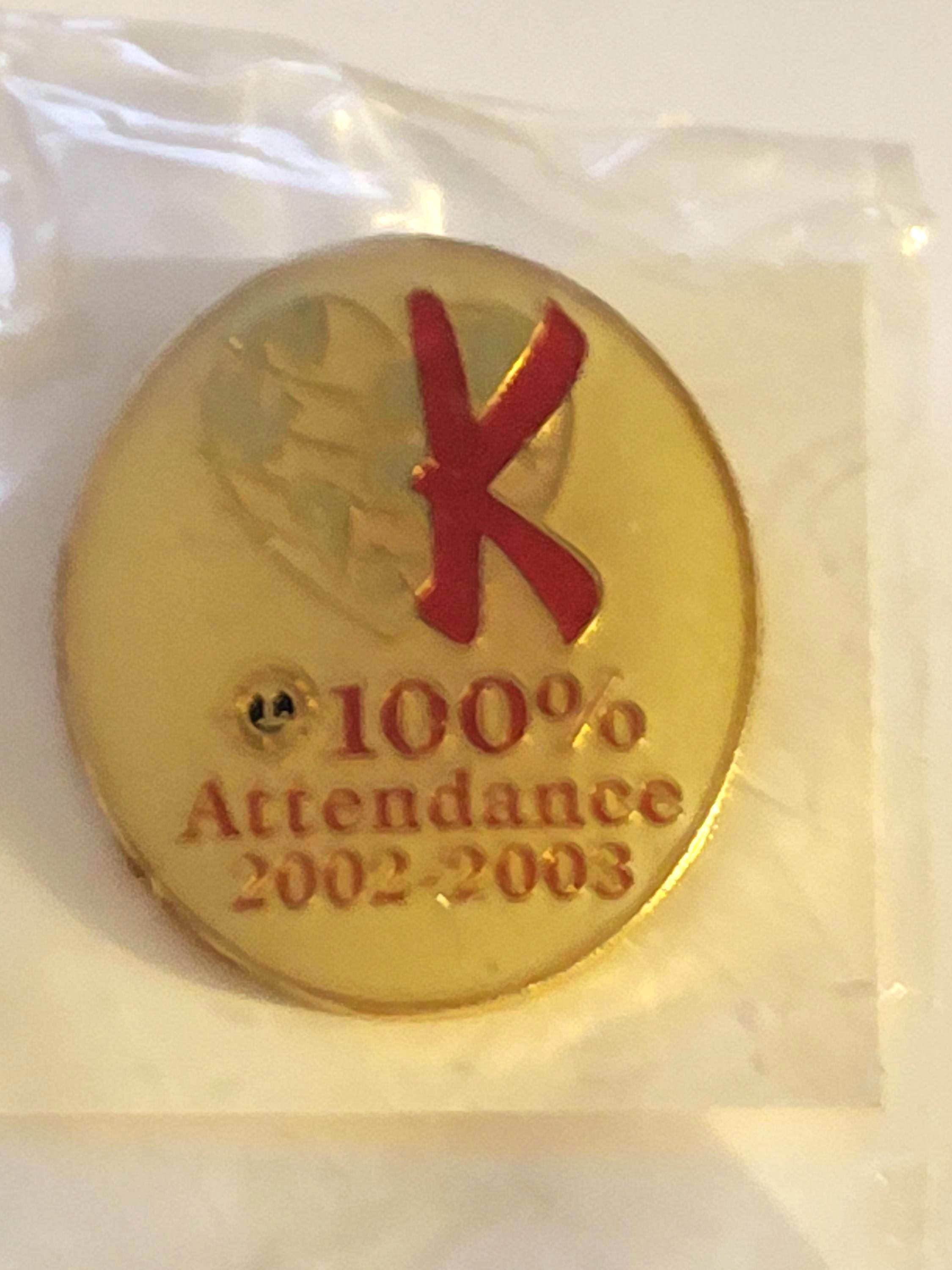 Lions Attendance Pin - Etsy