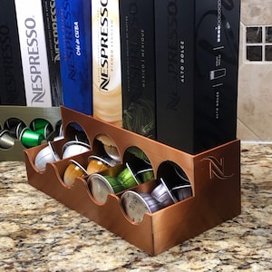 Buy Cup Handmade 24 Vertuo Nespresso Coffee Capsule Holder Fridge Nespresso  Pod Rack, Stand, Dispenser Storage Pods Home Decor Gift Online in India 