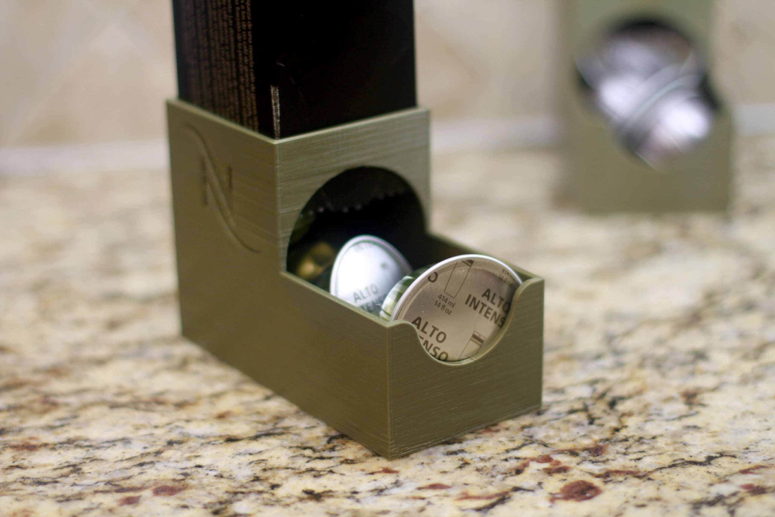 ☕ Nespresso VertuoLine hexagonal – cápsula soporte para cápsulas, De  plexiglás transparente dispensador, solución de almacenamiento para  máquinas Nespresso y Keurig K-CUPS – para 40 Cápsulas | 2022