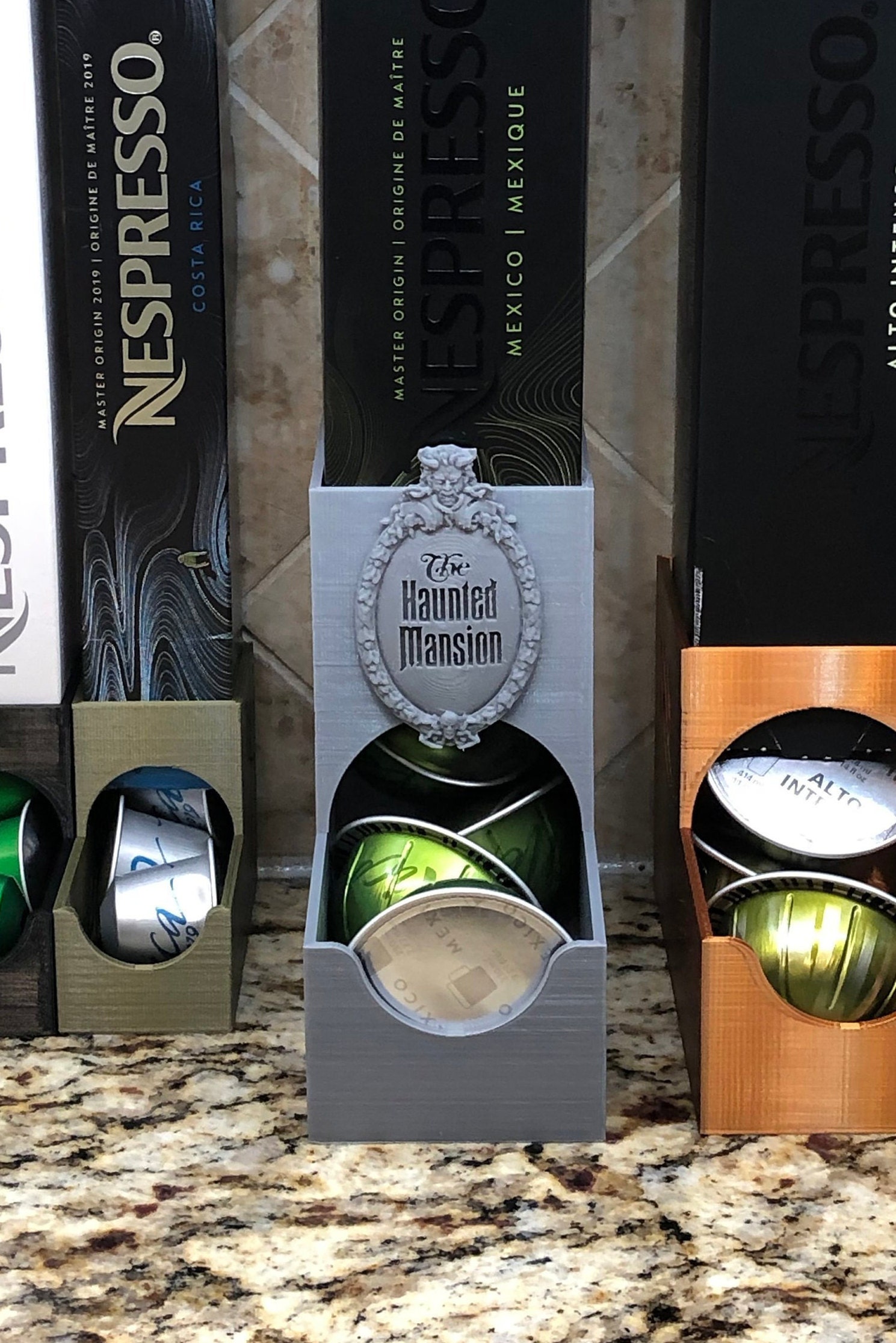 Buy Special Edition Haunted Mansion Nespresso Vertuoline Capsule / Pod  Dispenser / Holder Online in India 
