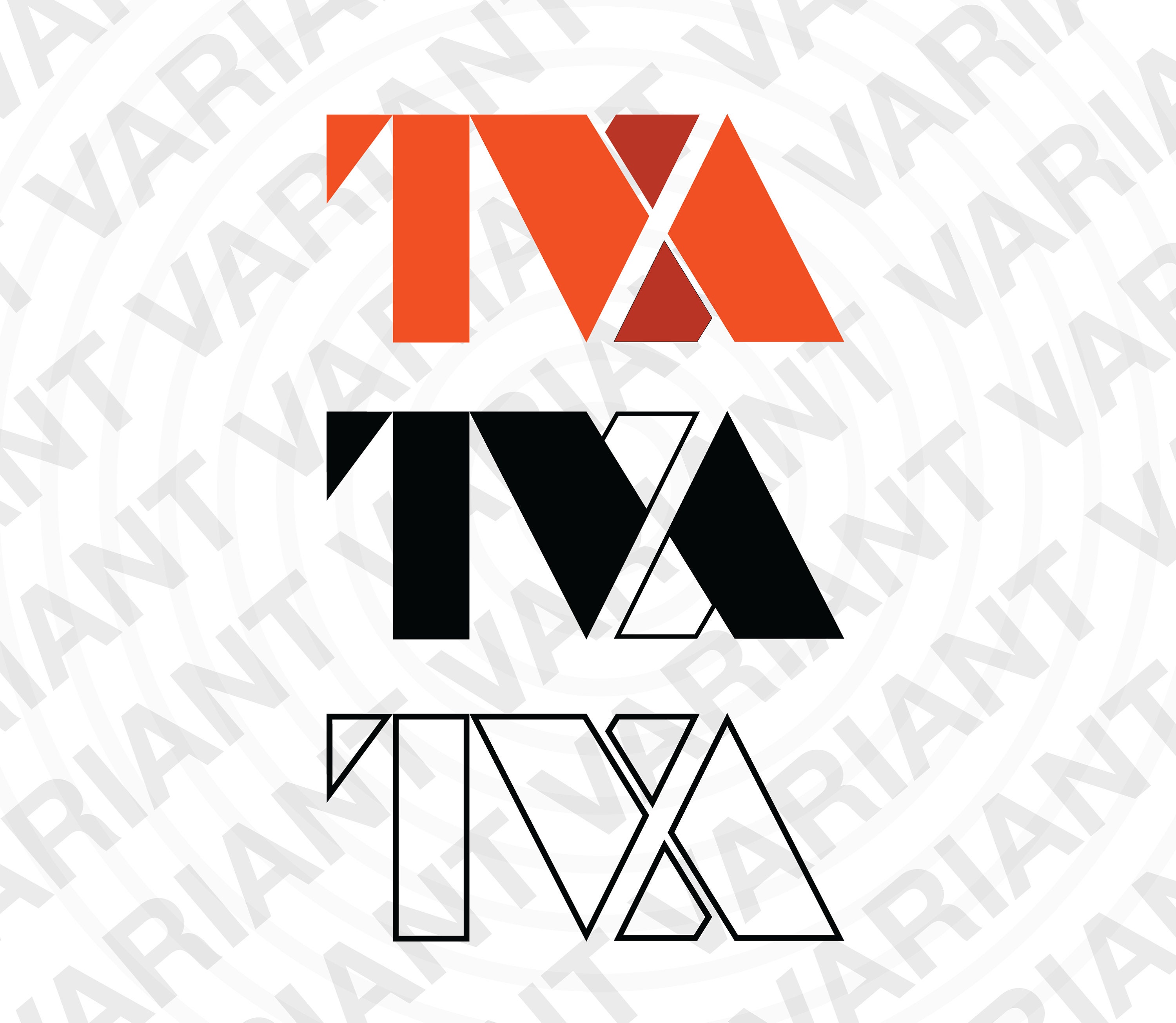 TVA Logo Time Variance Authority Loki ...