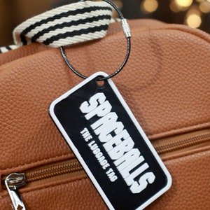 Spaceballs The Luggage Tag Inspired by the Schwartz!