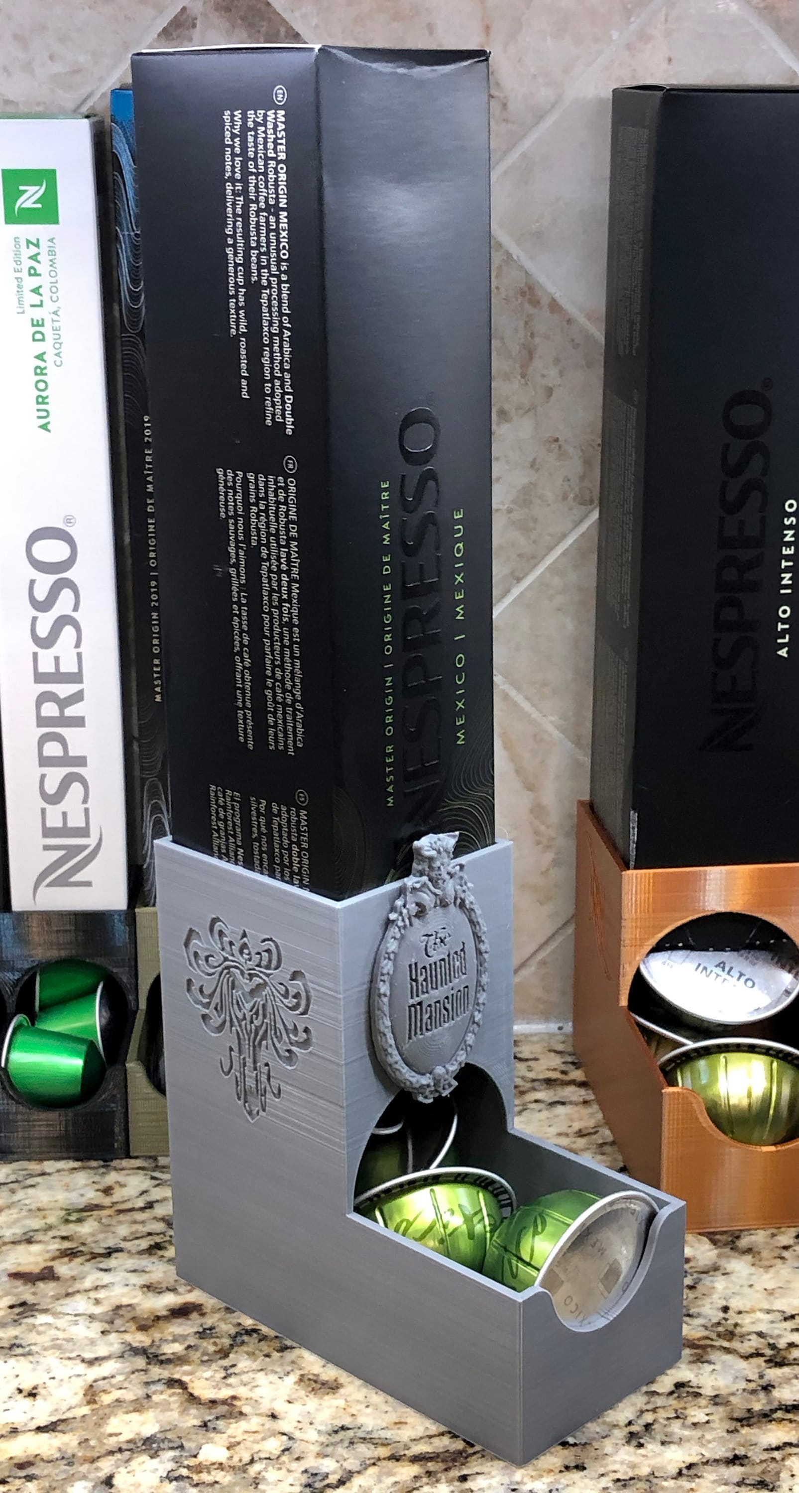schoner Kamer delen Special Edition Haunted Mansion Nespresso Vertuoline Capsule / - Etsy