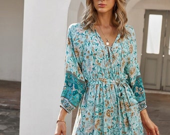 flowy dresses casual