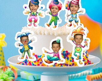 Ricky Zoom Cupcake Toppers Cupcake Topper Gateau Etsy