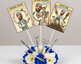 GotGala 24 stuks verpleegkundige cupcake toppers verpleegster afstuderen cupcake plectrums voor verpleegkundige thema verjaardag afstuderen feestdecoraties foto rekwisiet
