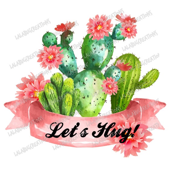 tumblr kaktus Stick With Us Cactus Sticker