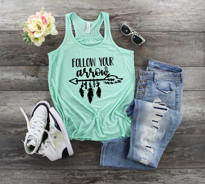 Follow Your Arrow SVG Arrow Svg File Girly Svg Followyour Arrow Svg ...