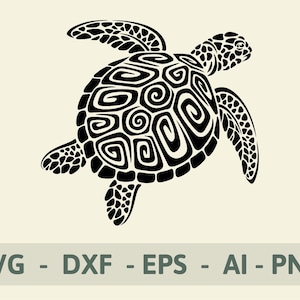 Sea Turtle svg, Turtle svg, Ocean svg files for cricut. SVG, PNG, DXF files. Sea Turtle cut file clipart, Instant download
