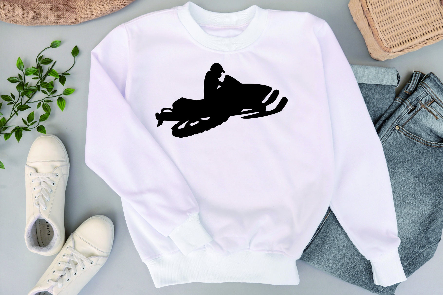 Snowmobile Svg, Snowmobile , SVG PNG EPS Dxf , Cut File , Silhouette ...