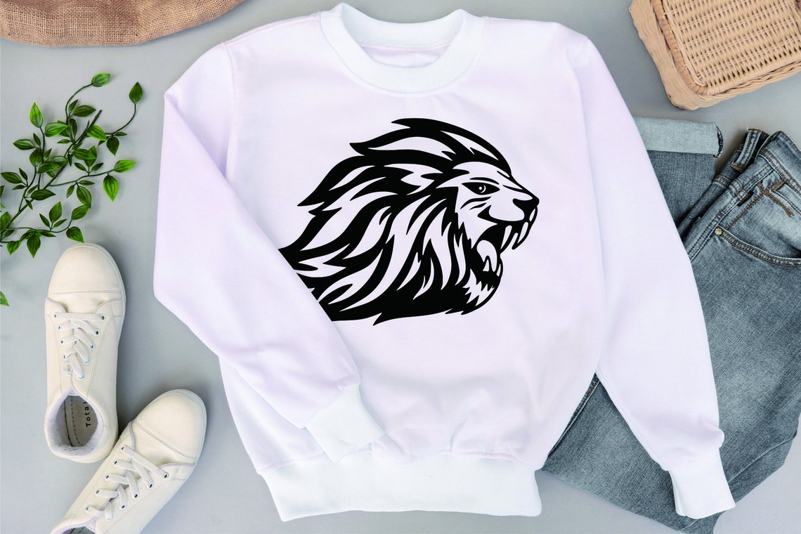 Lion Face SVG, Lion Head Svg, Lion Svg, Lion King Svg, Lion Printable