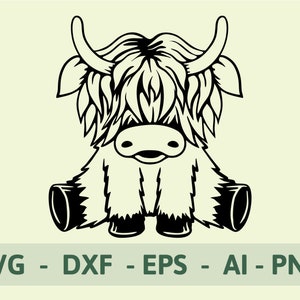 Cute cow svg, Baby cow svg, Cow svg, Baby Cow Png, Farm Animal Clipart, Instant Download