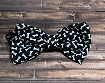 bone bowtie
