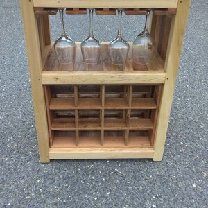 Wine Rack Table