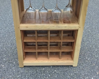 Wine Rack Table