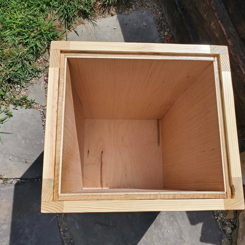 trash can dog food storage