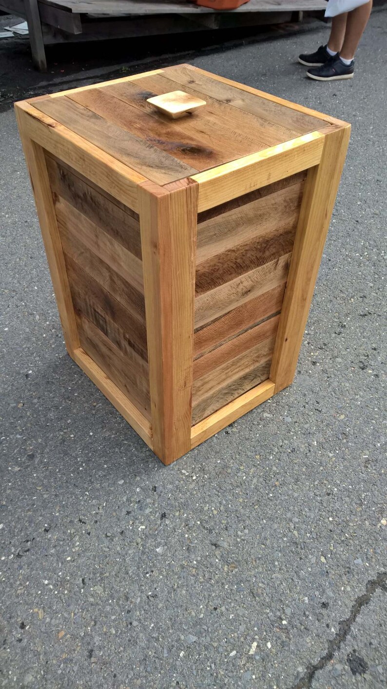 trash can dog food container