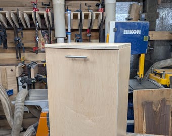 Trash Can Cabinet, Recycling Bin, Laundry Cabinet, Dog Food Storage Cabinet, Modern Waste Cabinet, Business Trash Cabinet