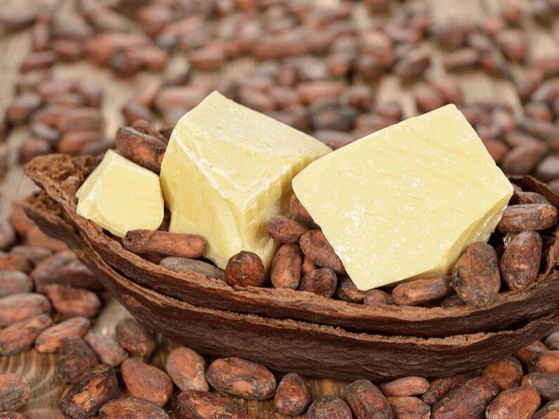 Unrefined Raw Cocoa Butter 5lbs and 10lbs Etsy