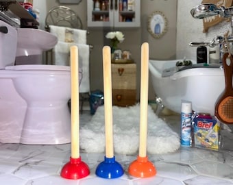 Sturalavandini per casa delle bambole in scala 1:3