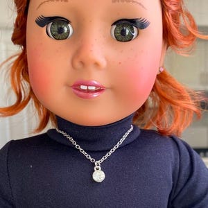 18” Doll Necklace Fit’s 18” American Girl Dolls