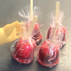 1:3 Scale Fit For 18” Doll Candy Apples **NOT REAL APPLES**