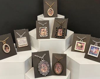 Collane meravigliose e senza tempo ispirate alle prime bambole americane per bambole e adulti